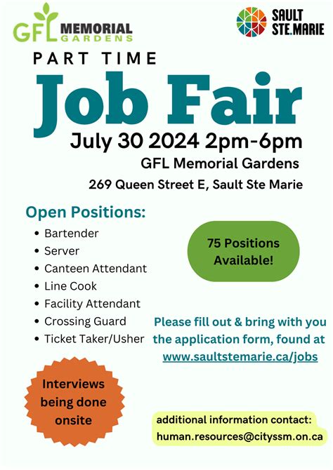job opportunities jobs in Sault Ste. Marie, ON .